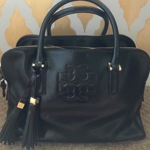 Tory Burch Thea triple zip satchel